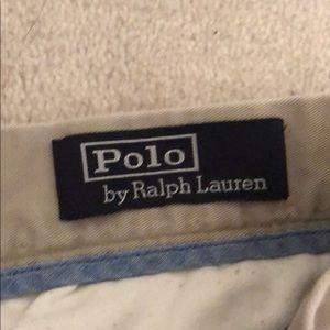Polo by Ralph Lauren Kahki shorts